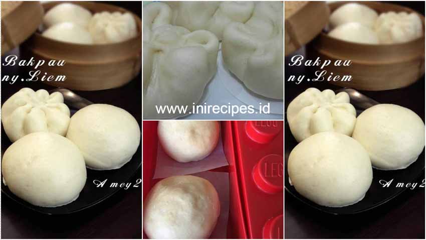 Resep Membuat Bakpau Ny.Liem Resep Membuat Bakpau Ny.Liem