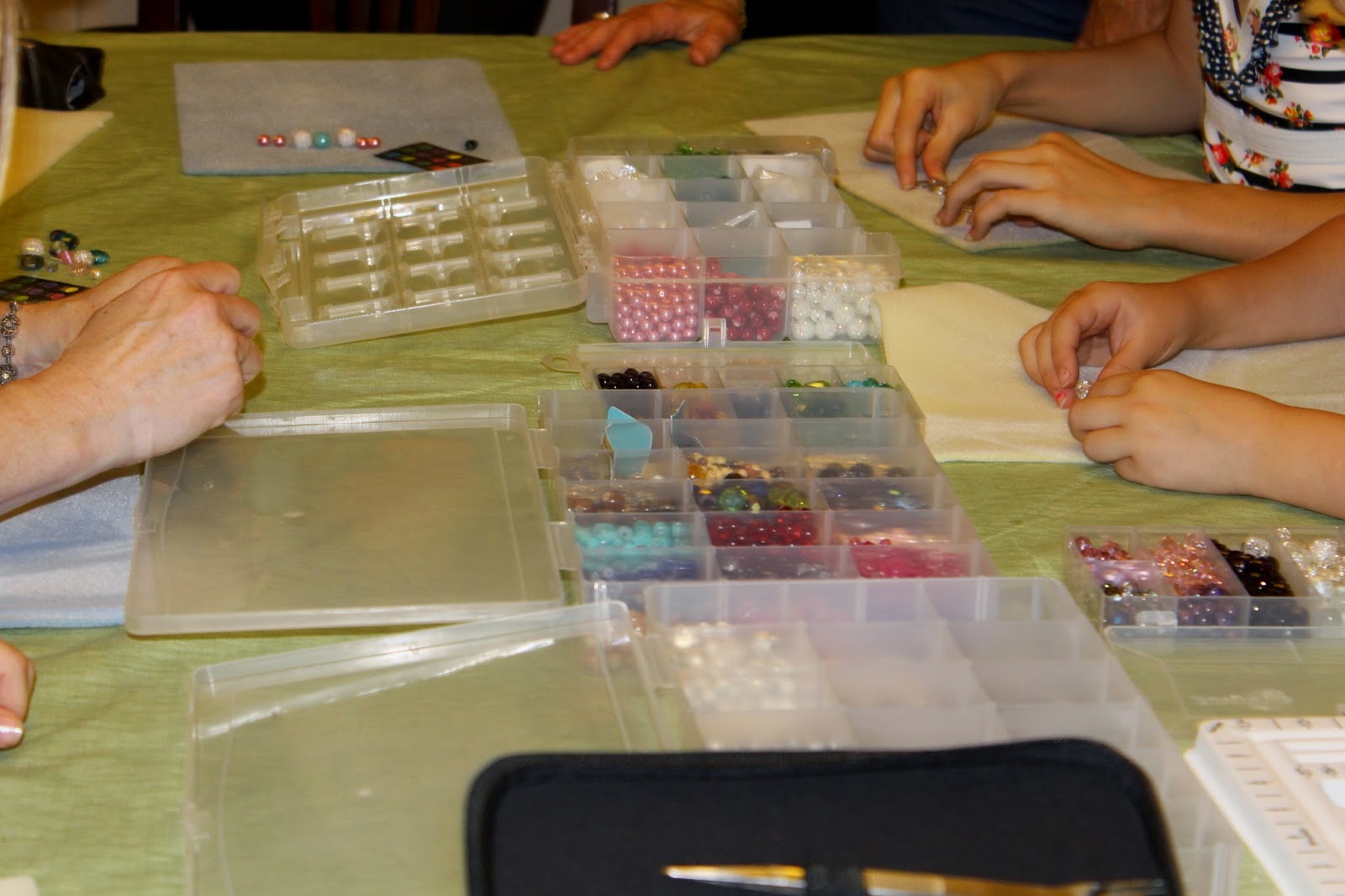 Creative Hospitality Hosting a Beading Party