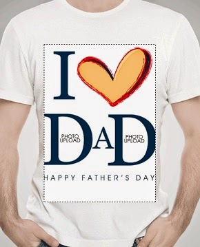 Father’s Day Special: Customized / Personalized Round Neck T-Shirts just for Rs.168 Only at Printavenue