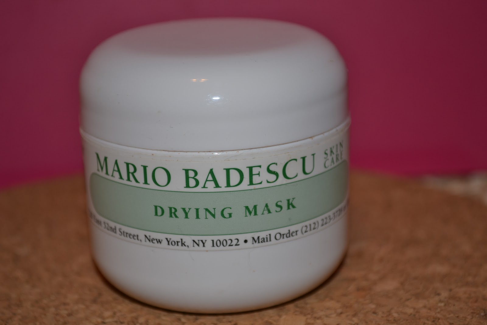 The Beauty Adventure: Review: Mario Badescu Drying Mask