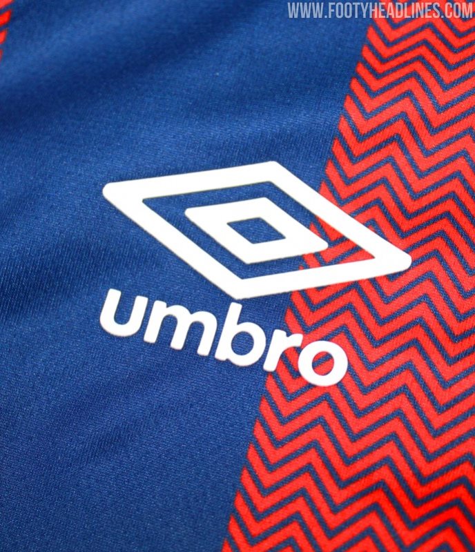 Umbro Caen 19-20 Home & Away Kits Revealed - Footy Headlines