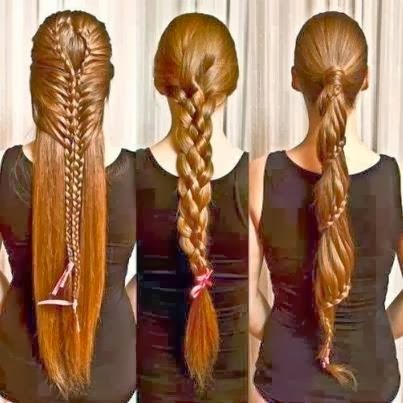 Latest Women Hair style}