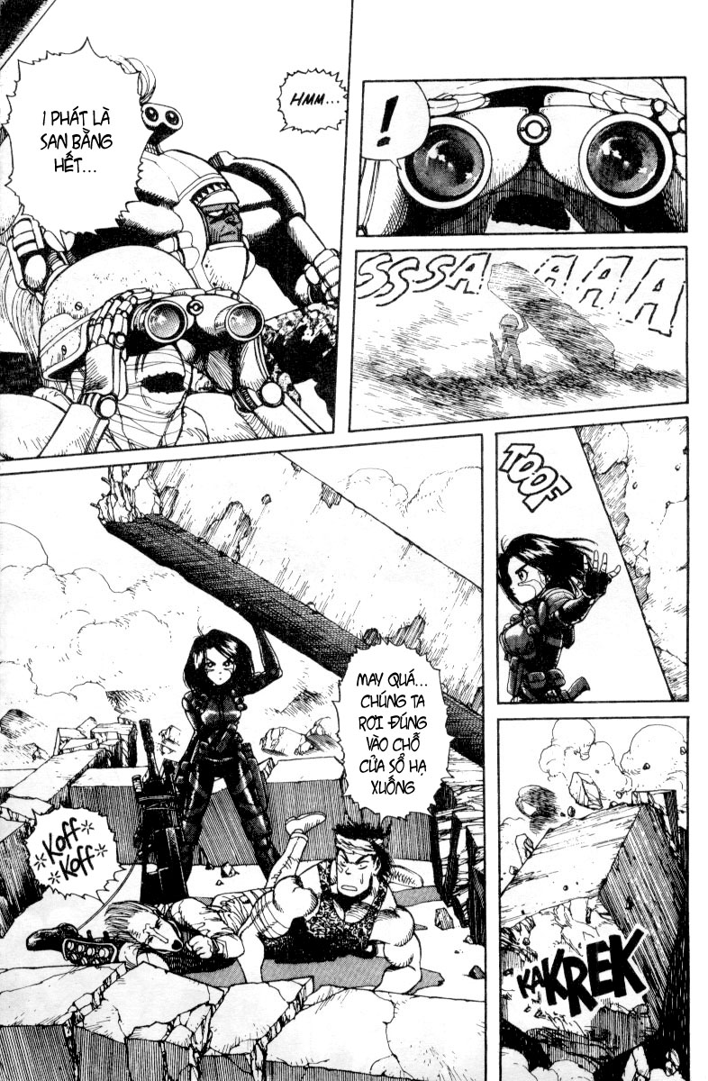 Battle Angel Alita chap 33