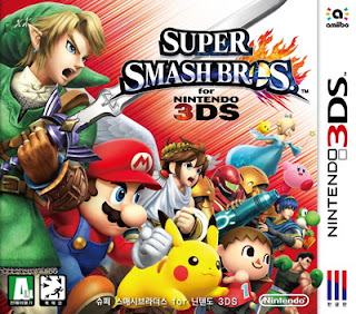 Super Smash Bros. for Nintendo 3DS (GAME + UPDATE + DLC)