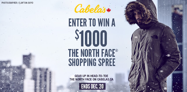 Cabela's $1000 Shopping Spree Sweepstakes Cabela's $1000 Shopping Spree Sweepstakes