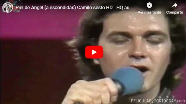 CLIC PARA ESCUCHAR CANCION DE Camilo Sesto - CLIC PARA ESCUCHAR CANCION DE Camilo Sesto - Piel de Angel