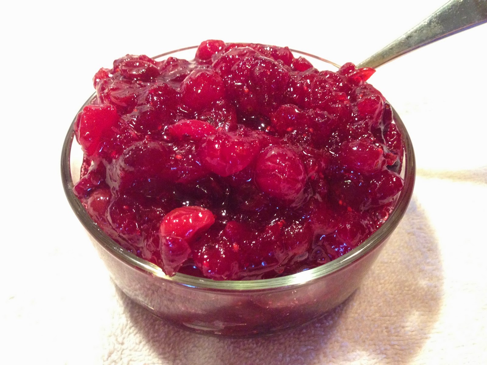 Cooking with Joey: Bourbon Cranberry Compote