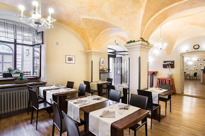 Cashback World, restaurace Élite Garden restaurant, Praha / Lyoness