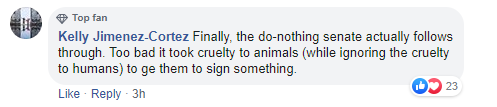 House Unanimously Passed Bill That Makes Animal Cruelty A Federal Felony House Unanimously Passed Bill That Makes Animal Cruelty A Federal Felony