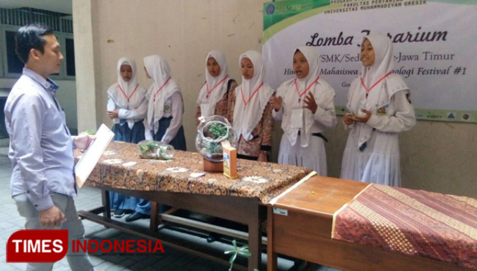 Ajak Cintai Pertanian, Mahasiswa UMG Gresik Bikin Olimpiade Lingkungan Hidup2 www.gresik24jam.org