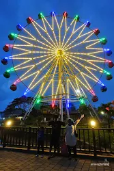 taman legenda keong emas tmii jakarta