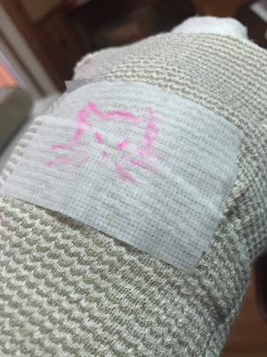 How kind those nurses were to me!