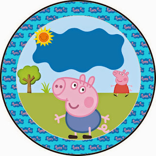 Mini Kit de George Pig para Imprimir Gratis. Mini Kit de George Pig para Imprimir Gratis.