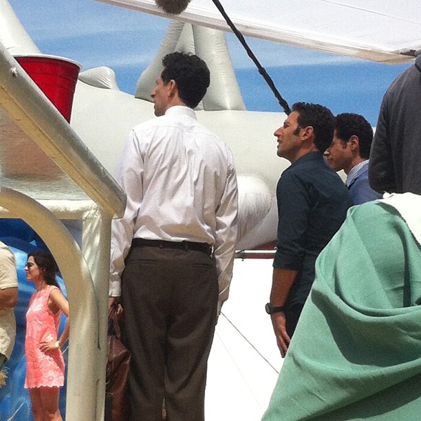 Royal Pains Online: Royal pains cast crew spotted shooting