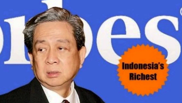 10 Orang Terkaya di Indonesia Versi Forbes