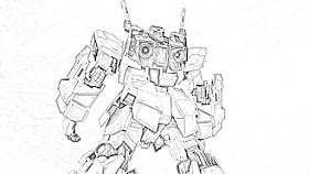 Robot coloring pages coloring.filminspector.com