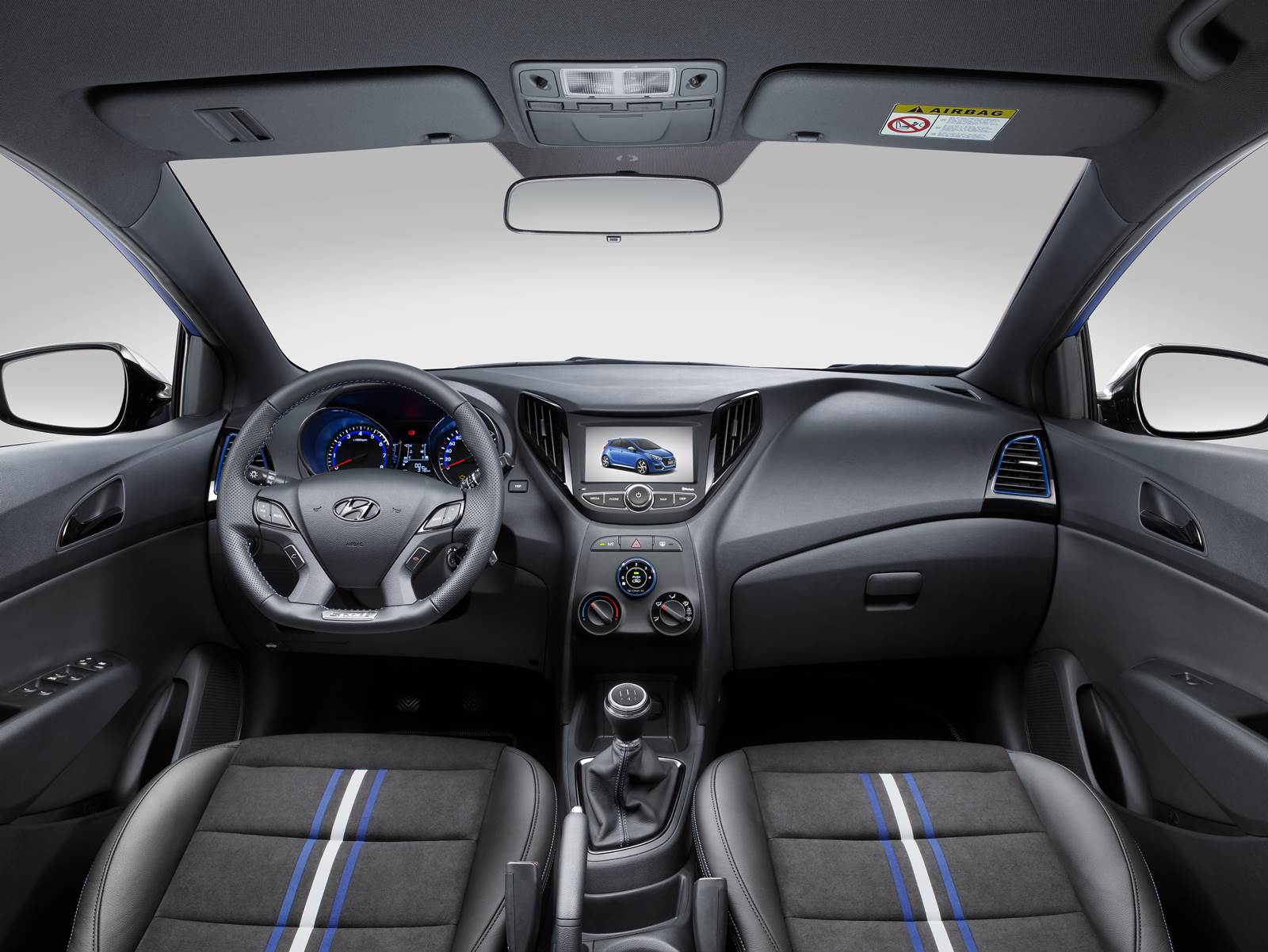 Hyundai HB20 2015 R-Spec - interior - painel