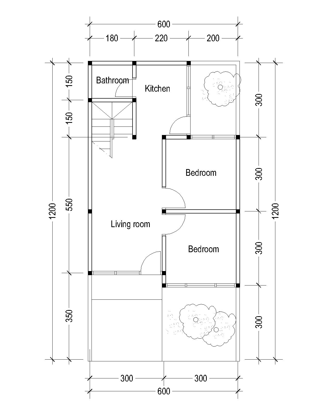 HOUSE PLANS FOR YOU House Plan Is Small But Feels Spacious HOUSE PLANS FOR YOU House Plan Is Small But Feels Spacious