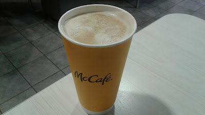 McDonald's Latte McDonald's Latte