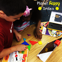 Planet Happy Smiles, Osmo Learning System, Tangrams