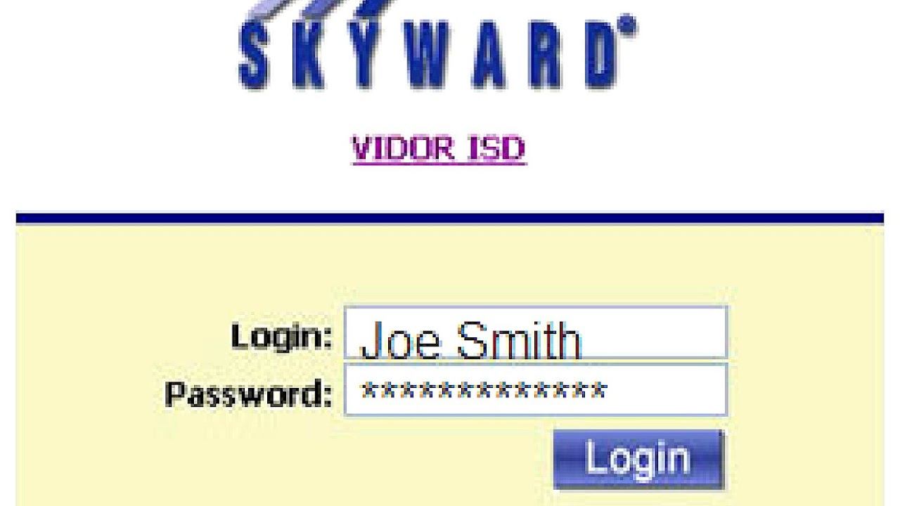 How Do You Login To Skyward - Sky Choices