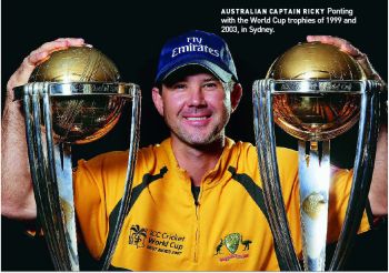 Sports players: Australia Cricket Team 2011