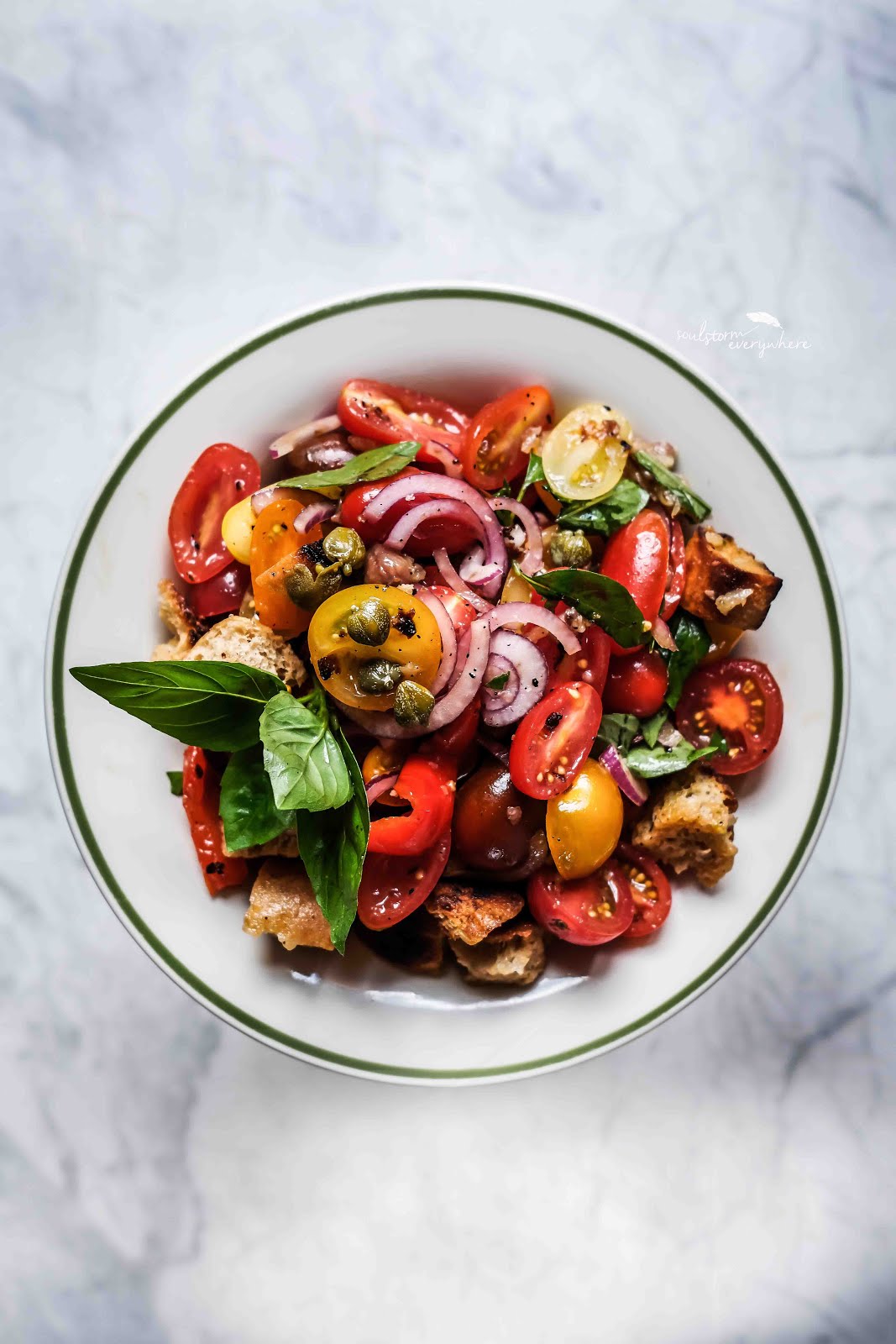 Niedziela z Jamie Oliver! Panzanella, toskańska sałatka z pomidorów i