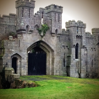 Door in Duckett's Grove Castle