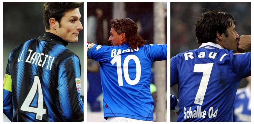 Photos 10 Legendary Footballers whose Jersey Numbers Were Retired