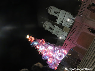 Piazza di Spagna a Natale