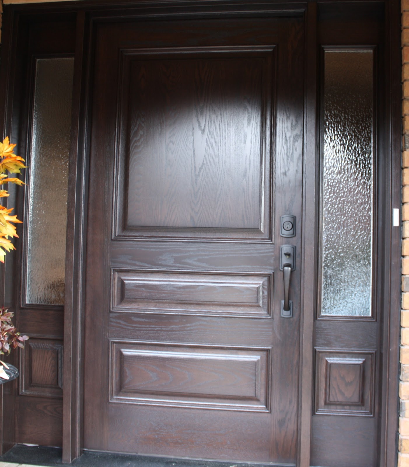 Toronto Custom Concepts Blog Front Door Finishing