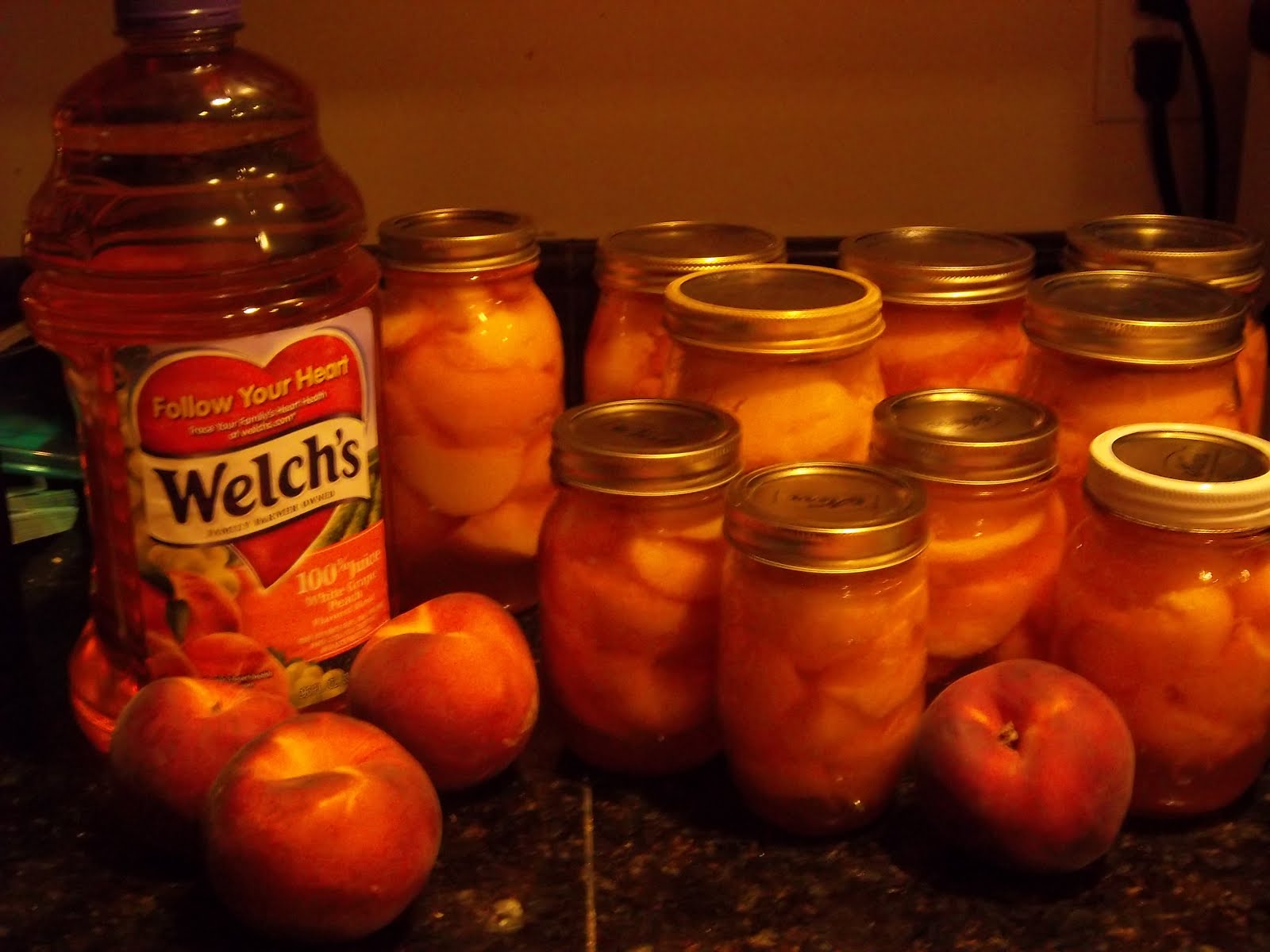 Kira Cooks Sugar Free Canned Peaches