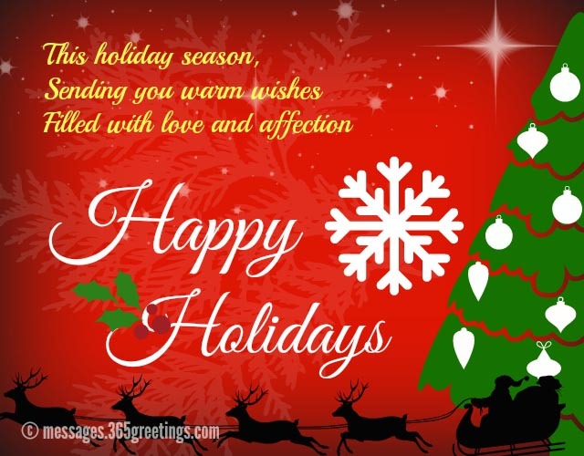 Happy holiday wishes quotes. quotesgram Swimming Around: Season's Greetings!