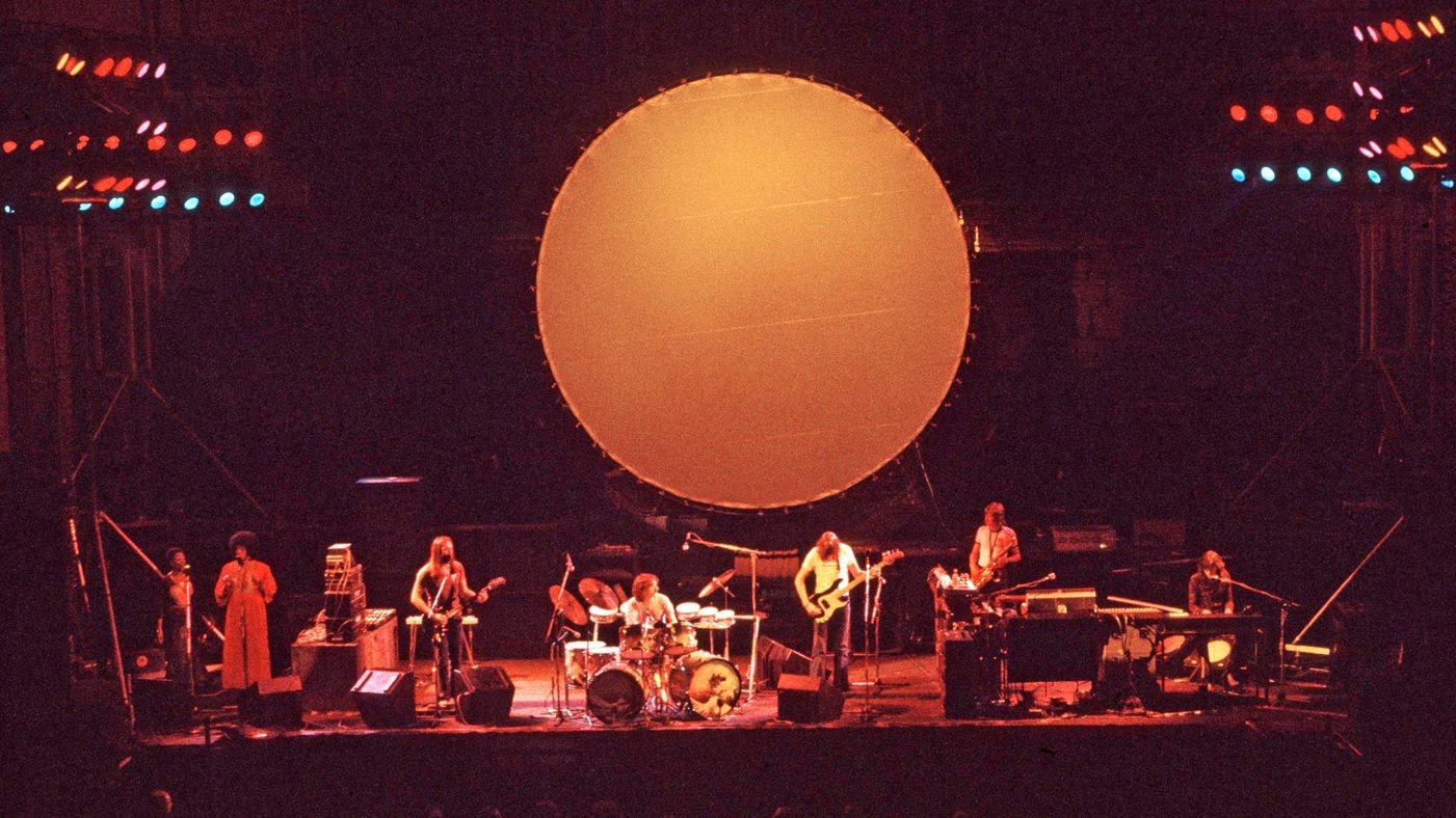 Musicalitosi Pink Floyd Live at Wembley Empire Pool, London 1974