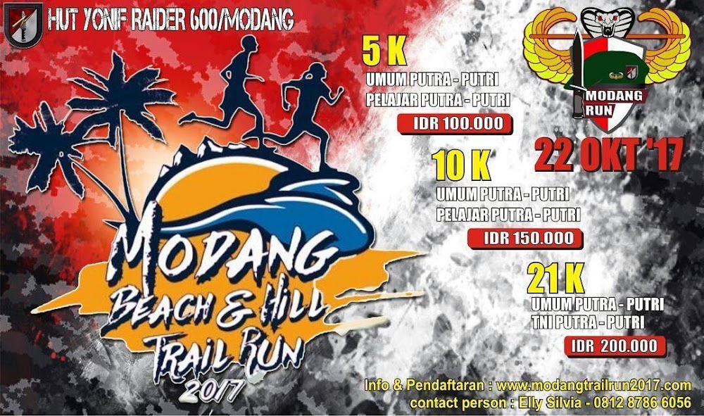 Modang Beach & Hill Trail Run • 2017 Modang Beach & Hill Trail Run • 2017