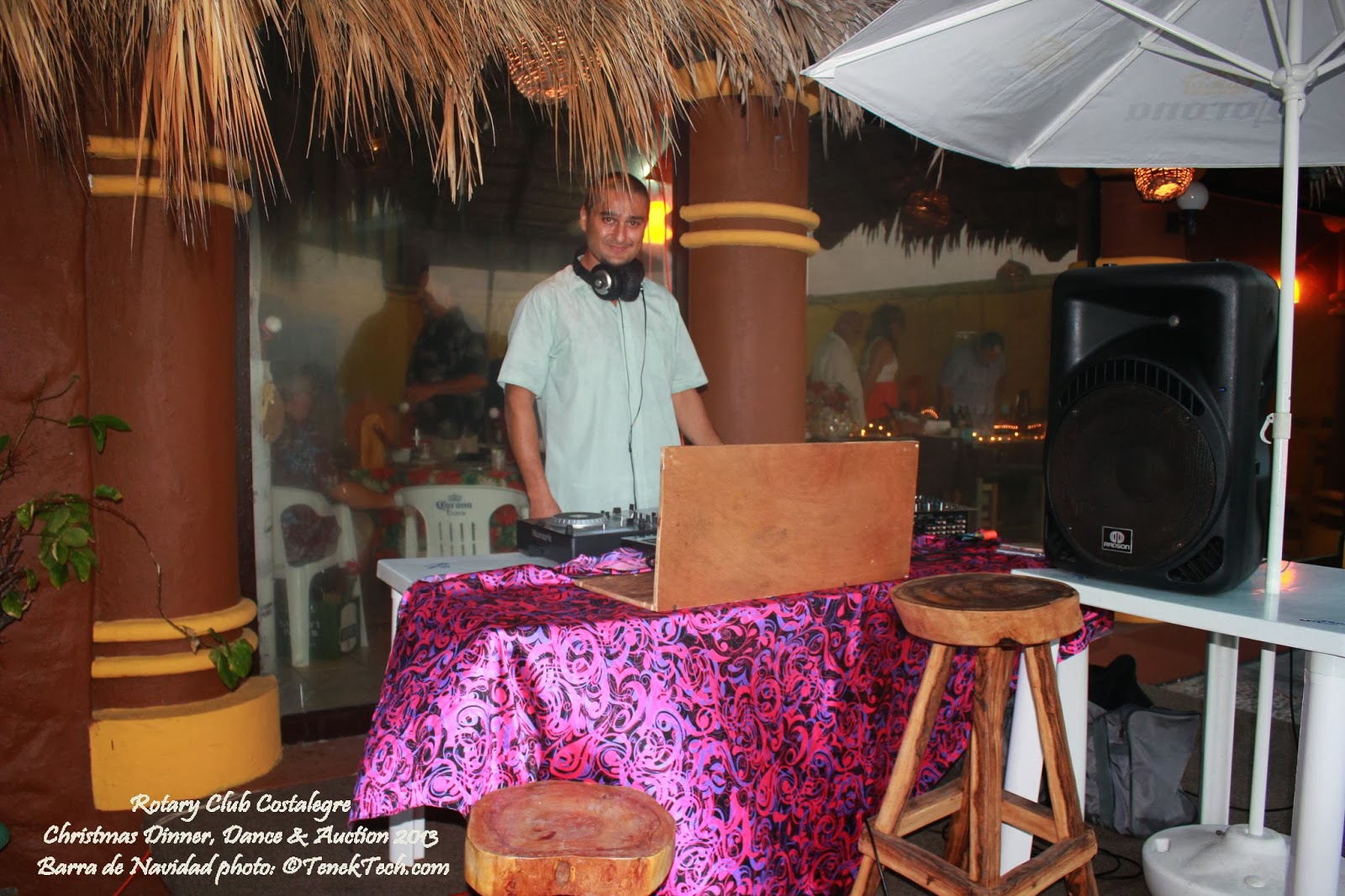 Living Barra de Navidad Costalegre Rotary Club Christmas Dinner