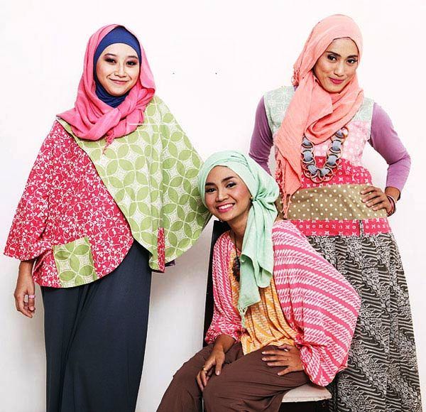 Model Baju Batik Atasan Wanita Modern Model Baju Batik Atasan Wanita Modern