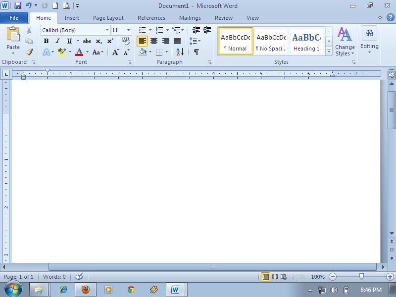 Wordpad 2010 sveteco