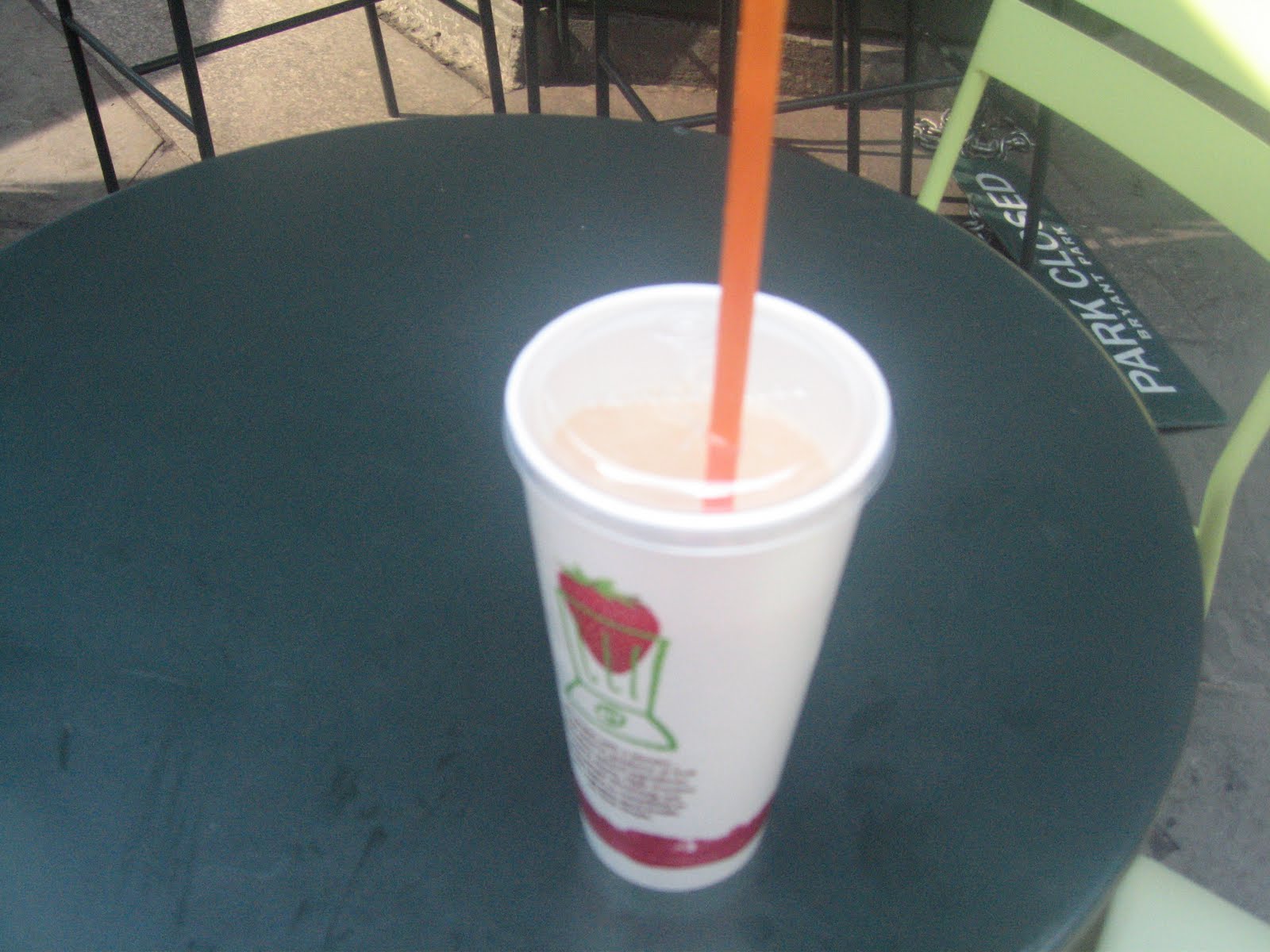 Food Chaser a girl on the hunt for the best food Jmaba Juice White Gummi Bear!