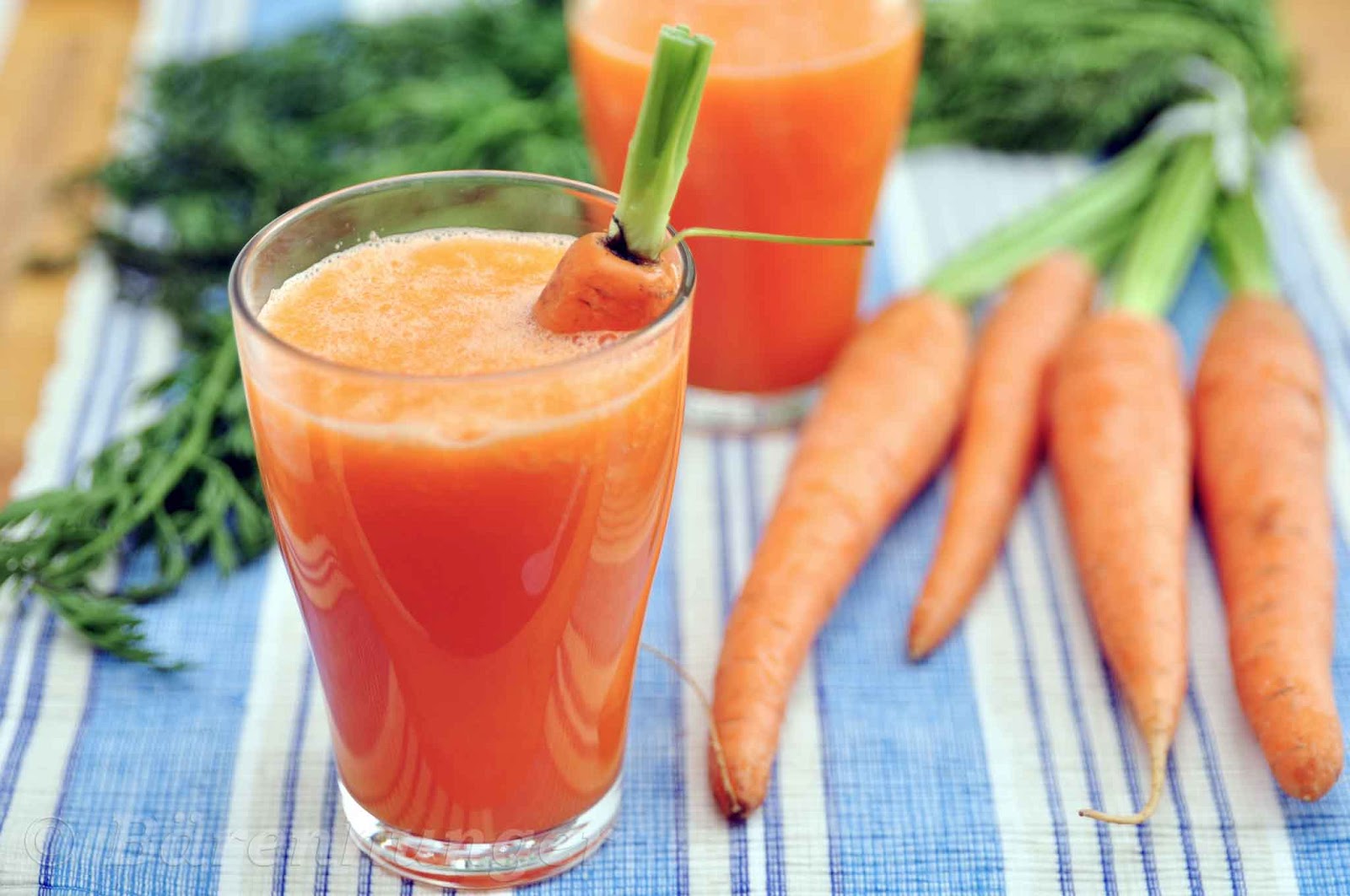 Karotten Orangen Ingwer Smoothie — Rezepte Suchen