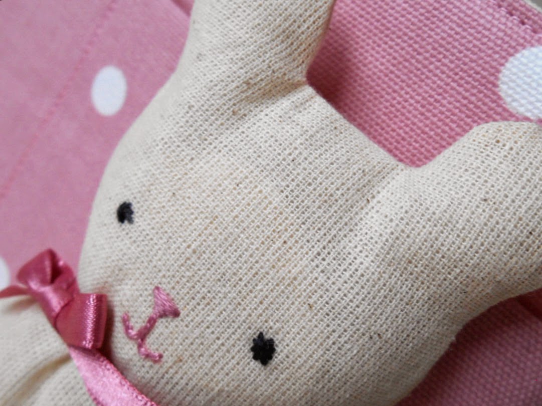 mouse fabric toy