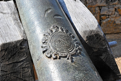 La Ca Nha de Dien Cai Dau Couleuvrine en bronze du XVIIè s.