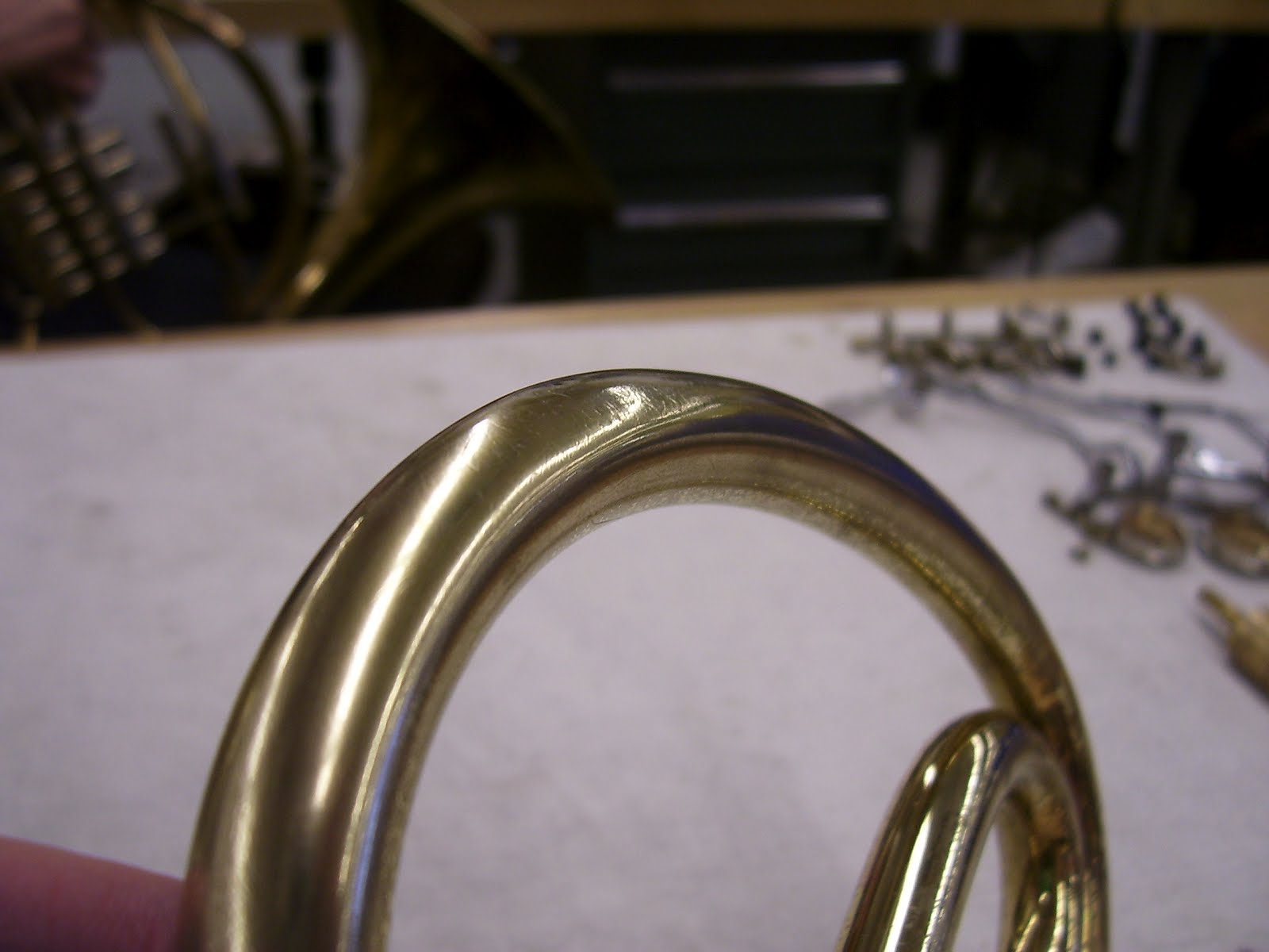 Band Instrument Repair Tools for Success Project French Horn