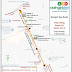 Raahgiri day 2nd september 2018 Route map