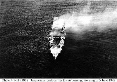 Japanese aircraft carrier Hiryu