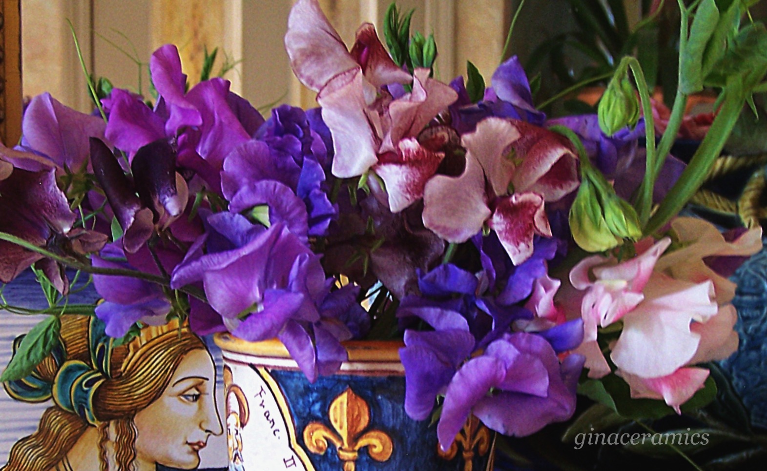 Art and Alfalfa The Chicken Wire Bouquet