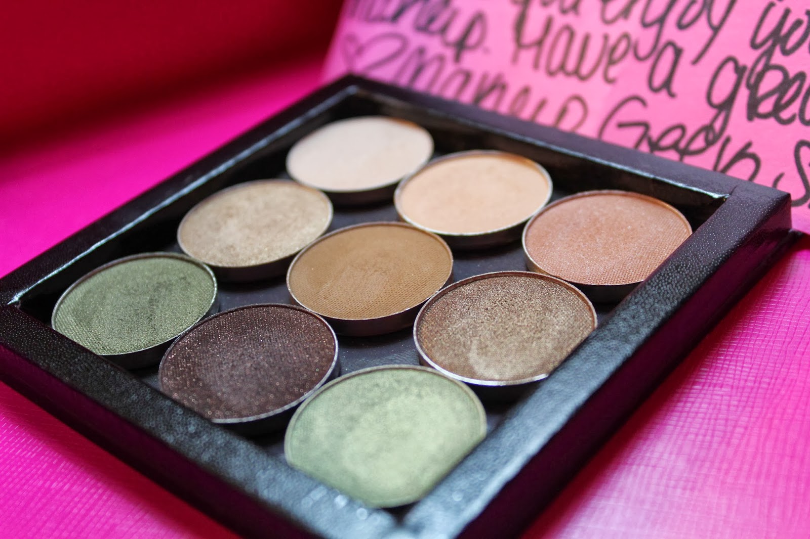 Just my point of view. Makeup Geek *Vegan pallet*