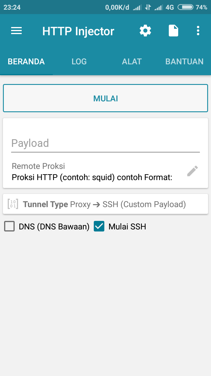 √ Cara setting http injector Axis Hura Hura unlimited terbaru