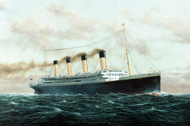 Teori Tenggelamnya Kapal Titanic