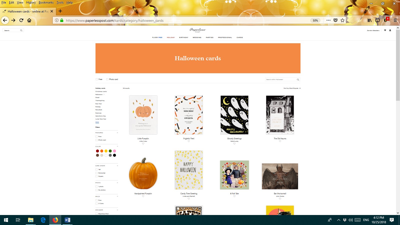 Life is what it's Called Paperless Post Review